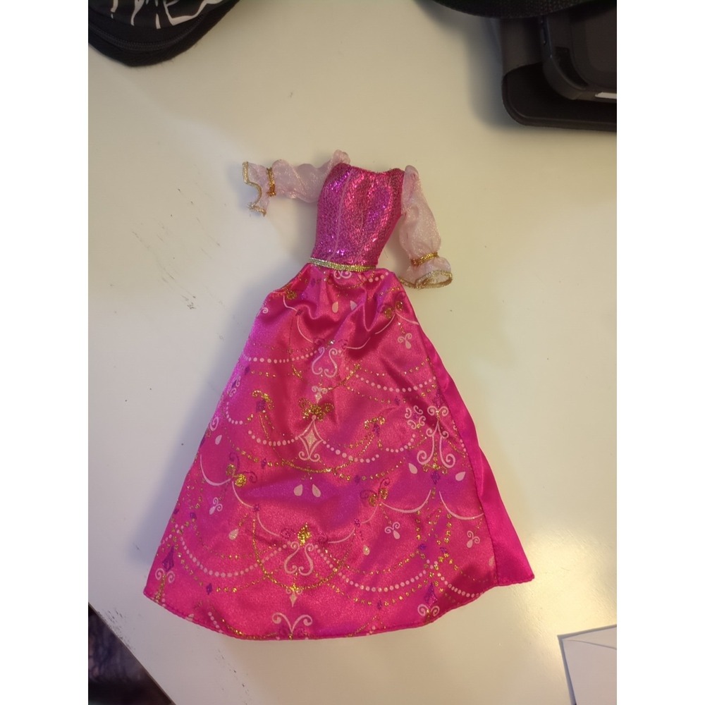 Barbie Pink Tea Party Dress